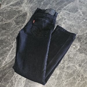 Levi's 510 Skinny Fit Black Denim Jeans